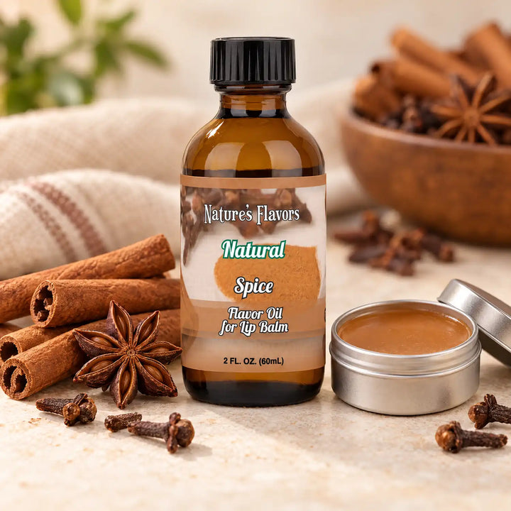 Spice Flavor Oil for Lip Balm