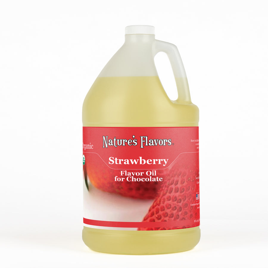 Organic Strawberry Flavor Oil For Chocolate