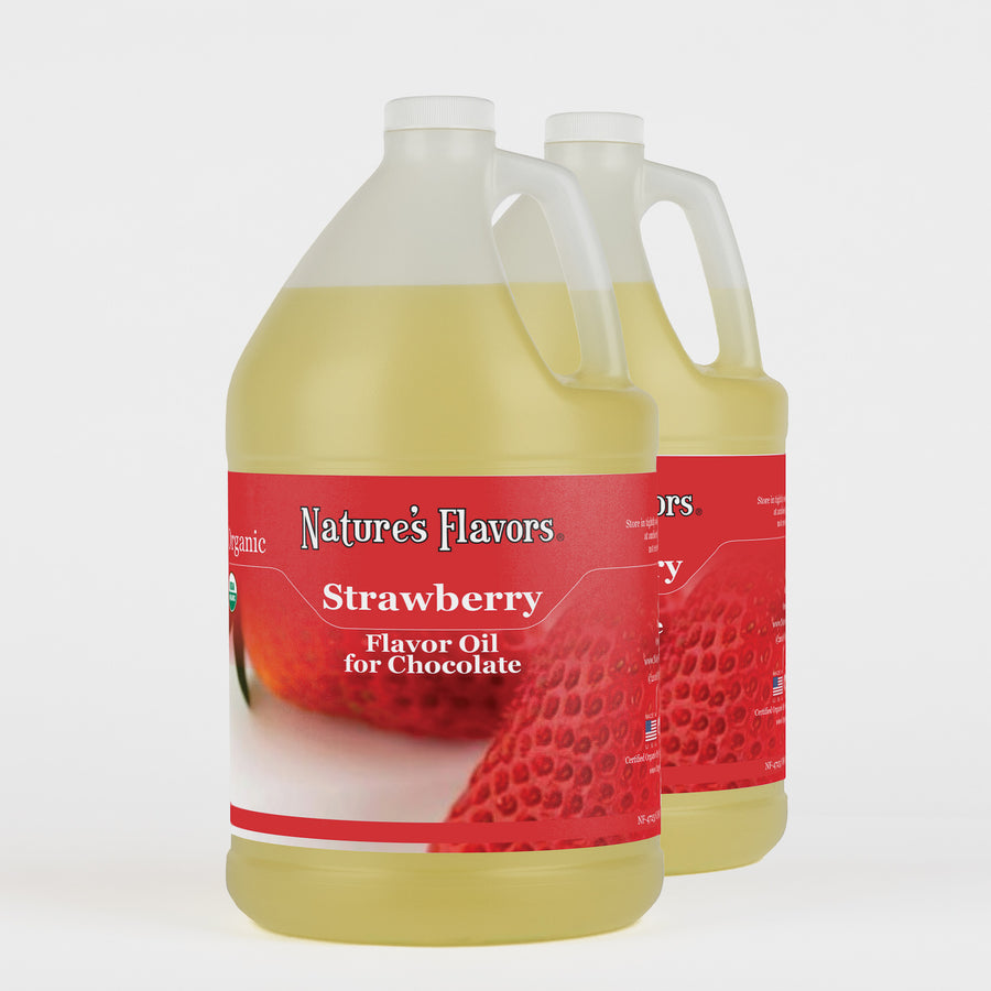 Organic Strawberry Flavor Oil For Chocolate