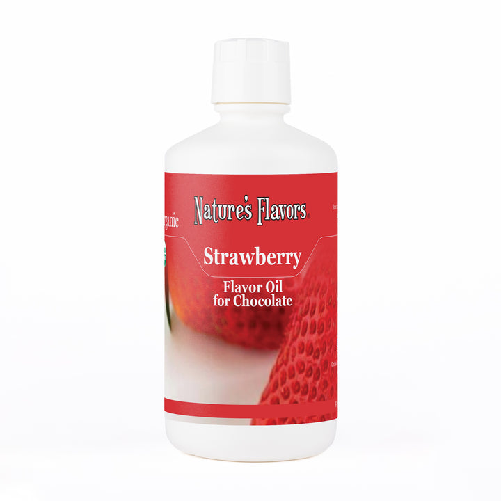 Organic Strawberry Flavor Oil For Chocolate
