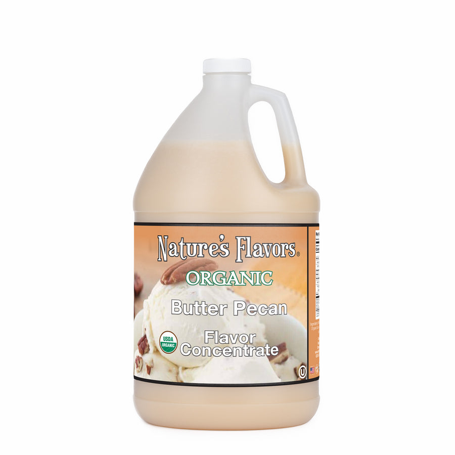 Butter Pecan Flavor Concentrate, Organic