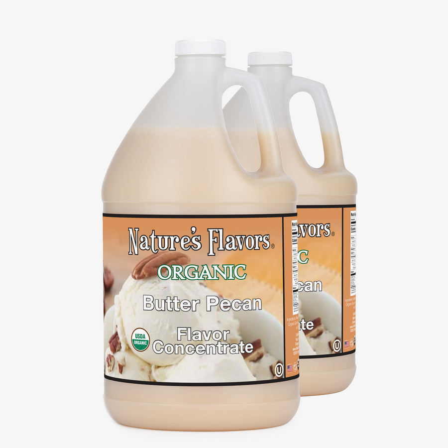 Butter Pecan Flavor Concentrate, Organic
