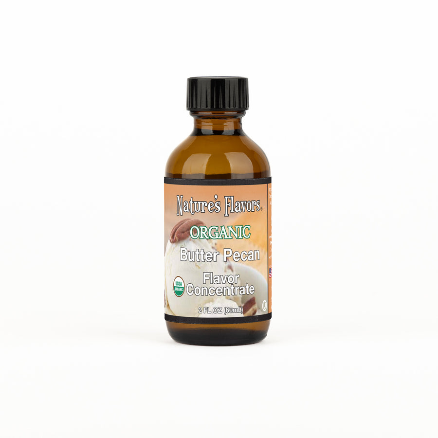 Butter Pecan Flavor Concentrate, Organic