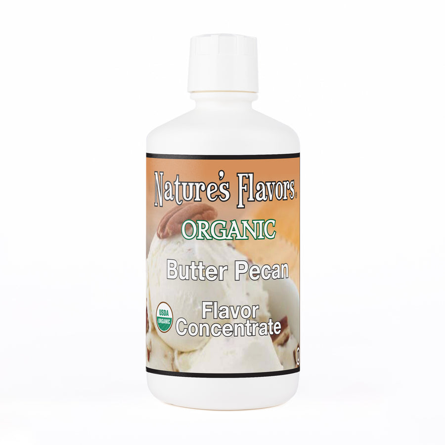 Butter Pecan Flavor Concentrate, Organic