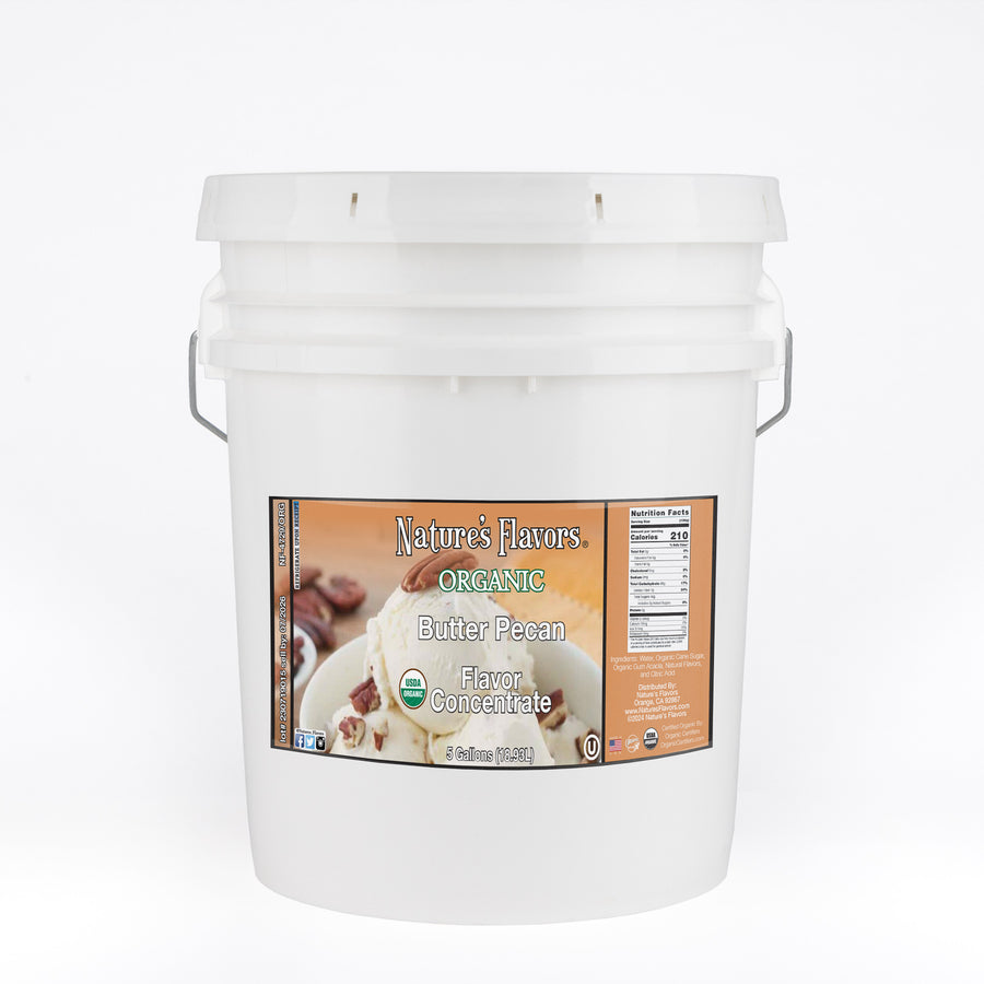 Butter Pecan Flavor Concentrate, Organic