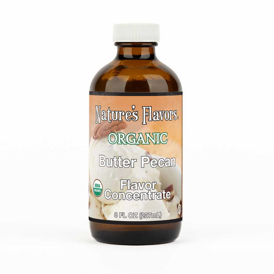 Butter Pecan Flavor Concentrate, Organic