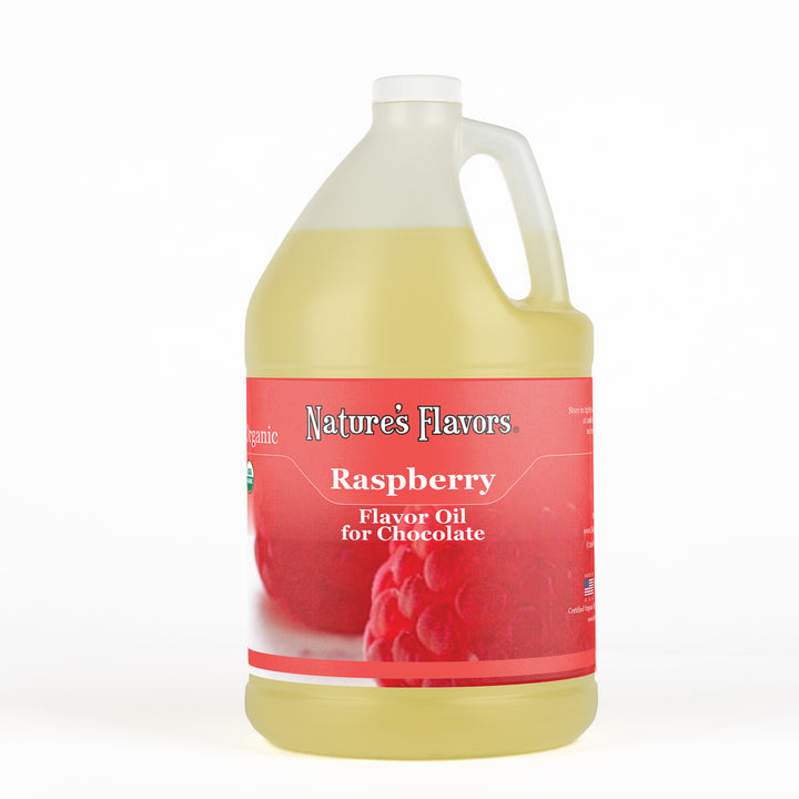 Organic Raspberry Flavor Oil For Chocolate