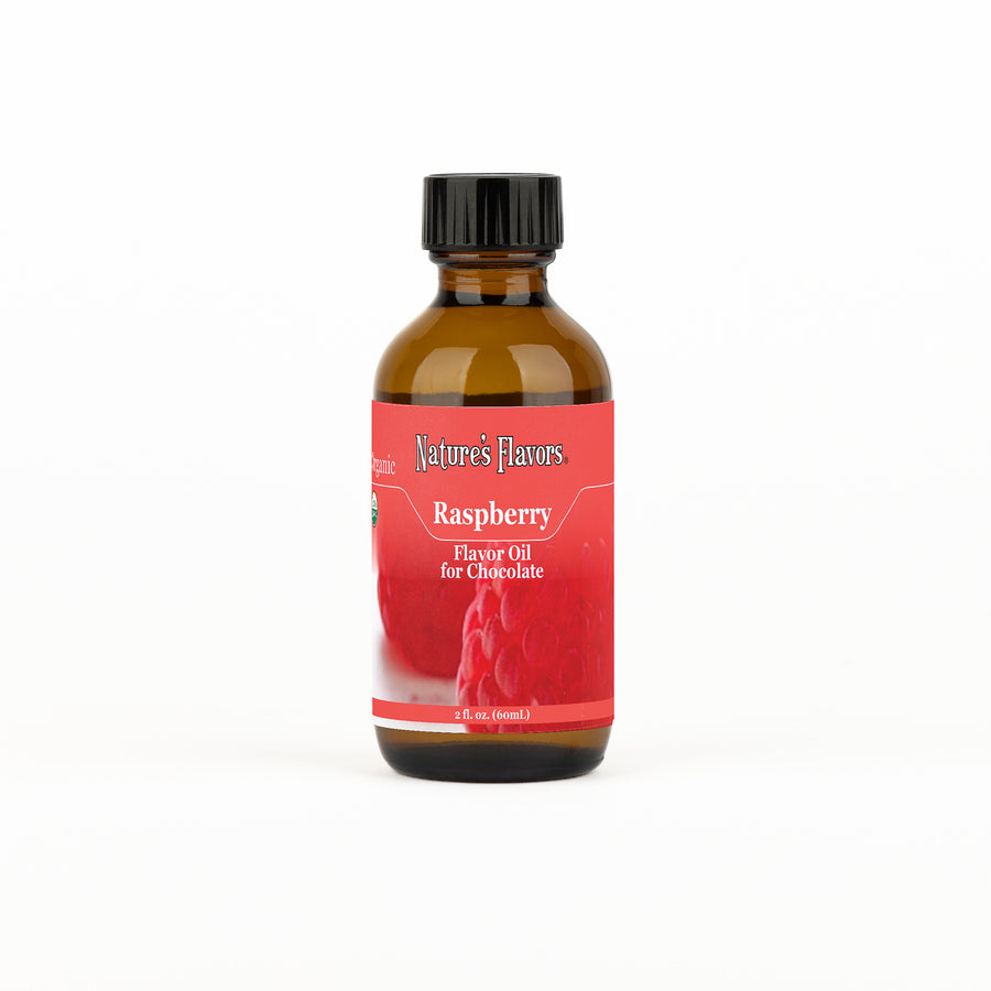 Organic Raspberry Flavor Oil For Chocolate