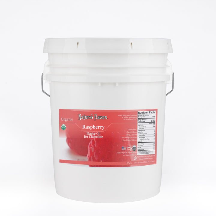 Organic Raspberry Flavor Oil For Chocolate