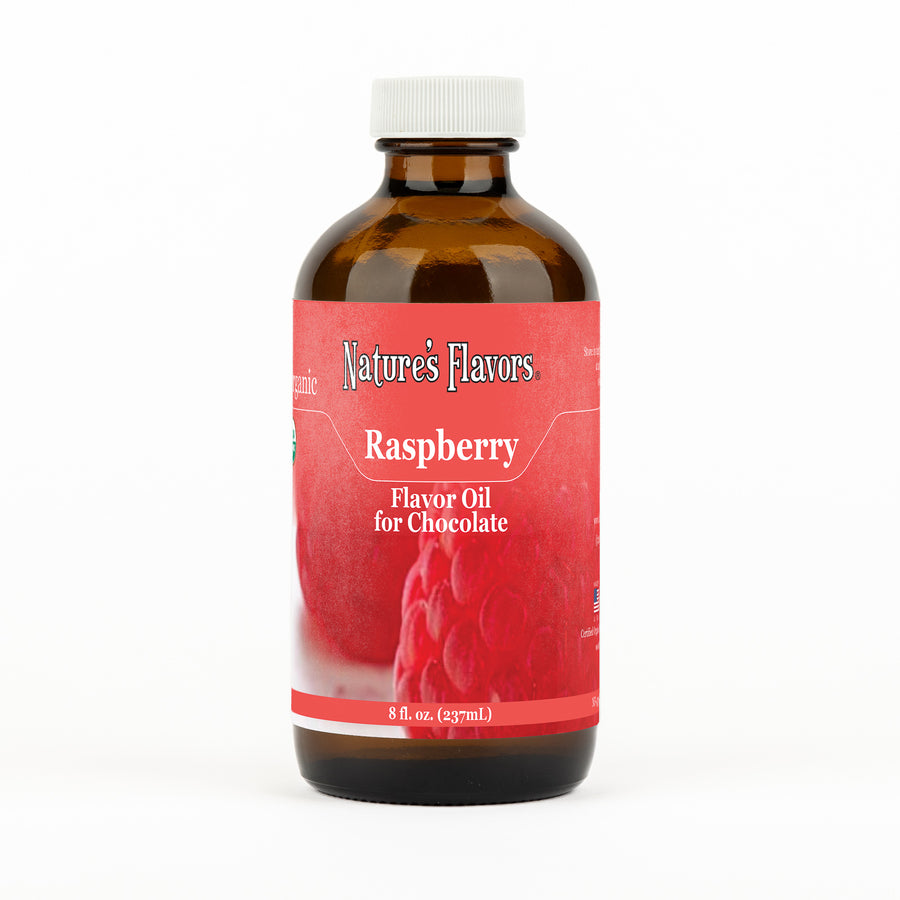 Organic Raspberry Flavor Oil For Chocolate