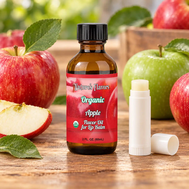 Organic Apple Flavor Oil for Lip Balm