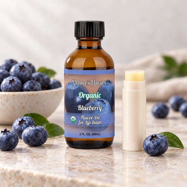 Organic Blueberry Flavor Oil for Lip Balm