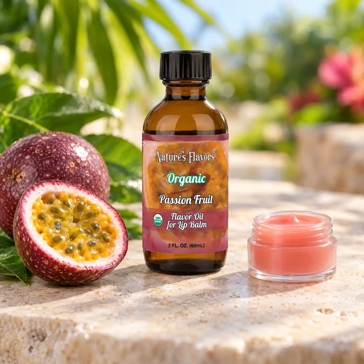 Organic Passion Fruit Flavor Oil for Lip Balm