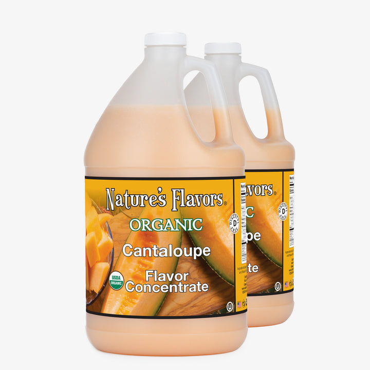 Cantaloupe Flavor Concentrate, Organic