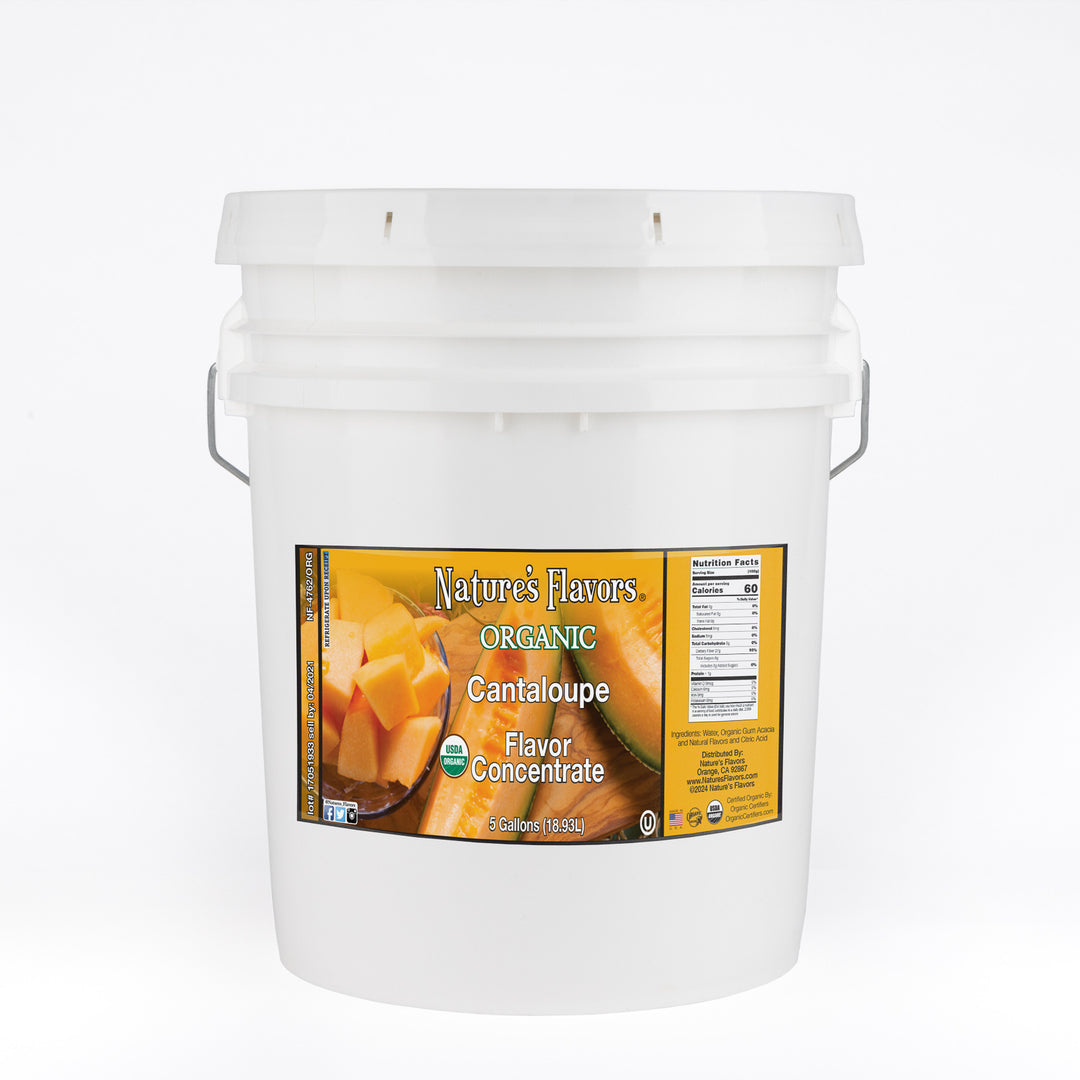 Cantaloupe Flavor Concentrate, Organic