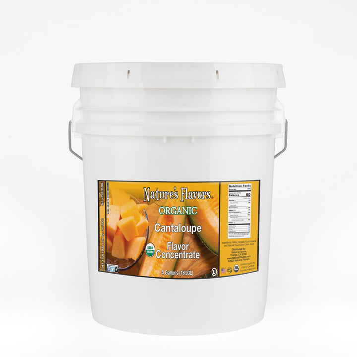 Cantaloupe Flavor Concentrate, Organic