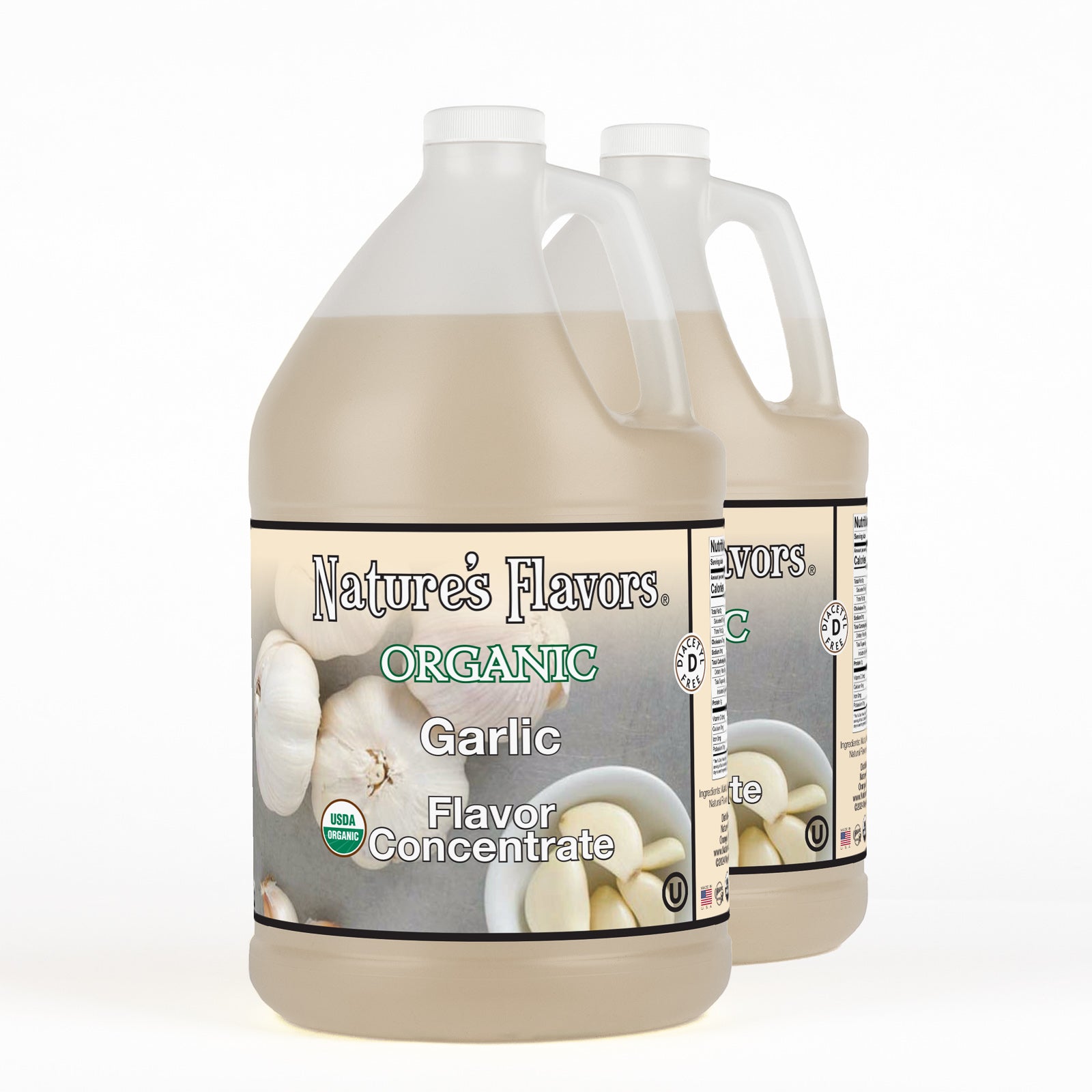 Garlic Flavor Concentrate, Organic – Nature's Flavors