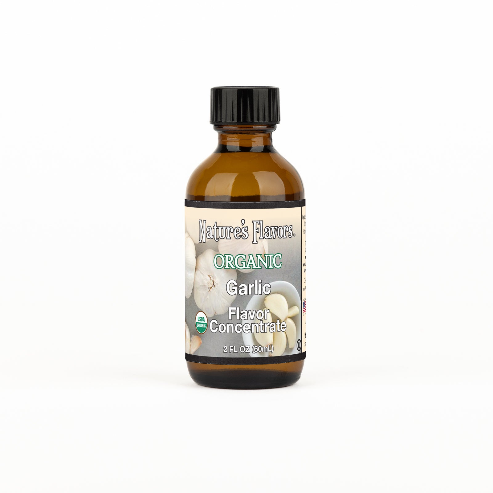 Garlic Flavor Concentrate, Organic – Nature's Flavors