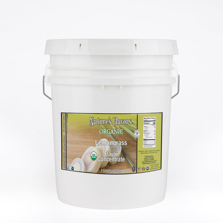 Lemongrass Flavor Concentrate, Organic