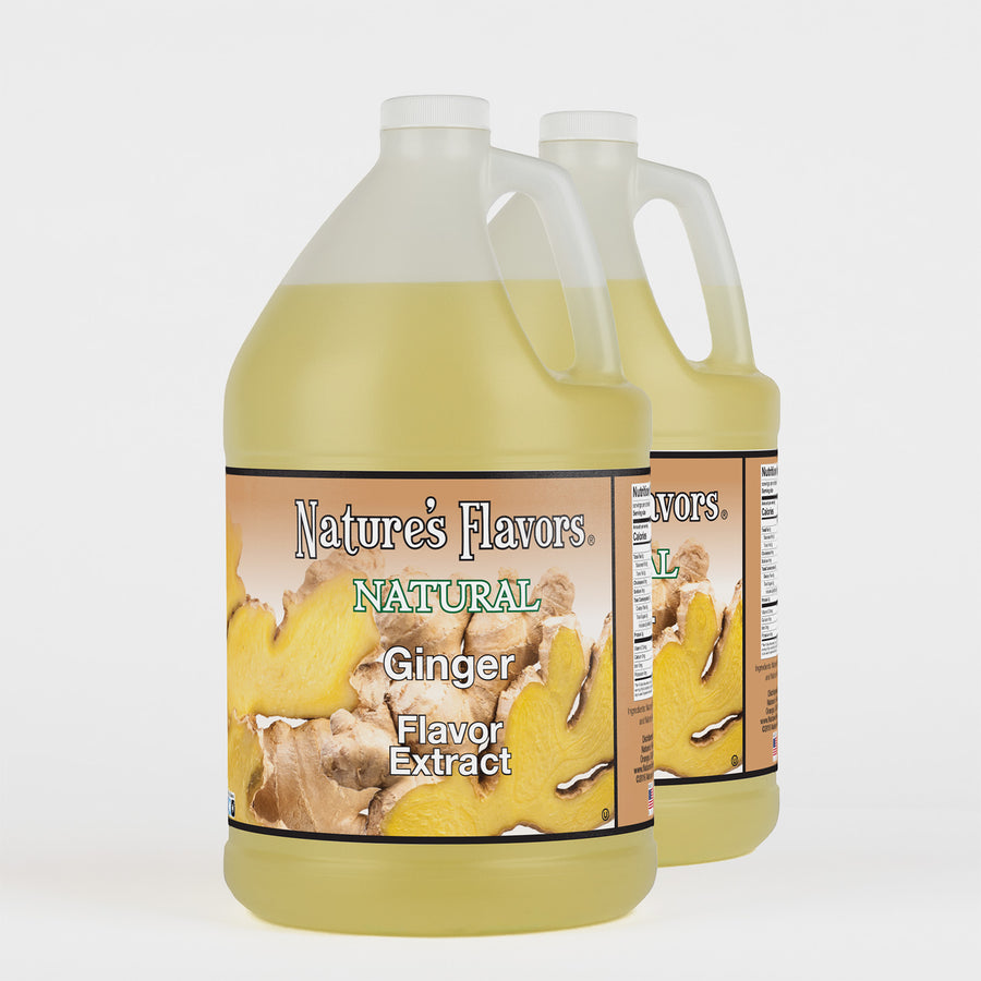 Ginger Flavor Extract, Natural