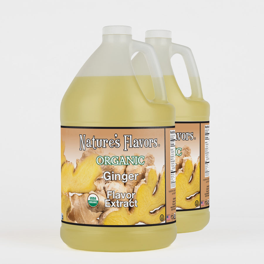Ginger Flavor Extract, Organic