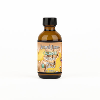 Ginger Flavor Extract, Organic