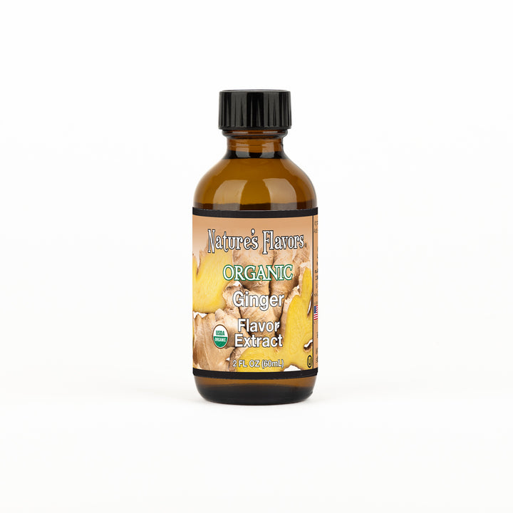 Ginger Flavor Extract, Organic