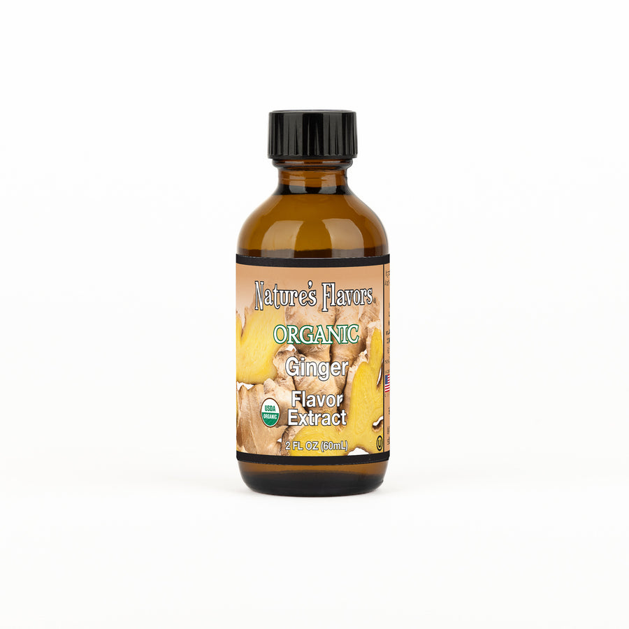Ginger Flavor Extract, Organic