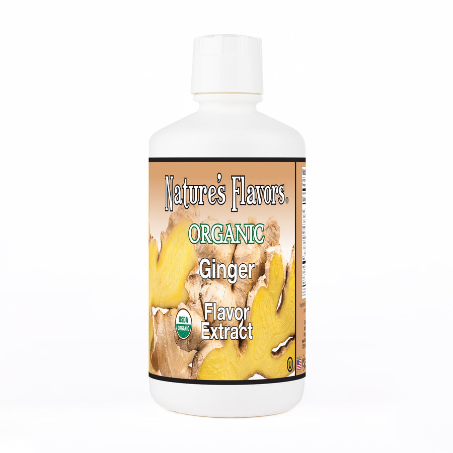 Ginger Flavor Extract, Organic