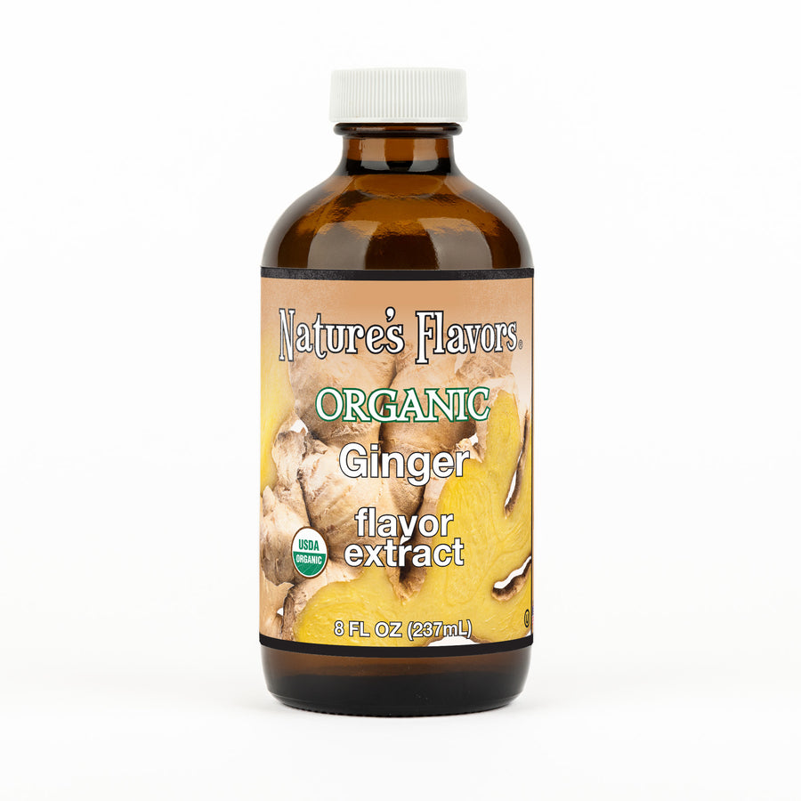 Ginger Flavor Extract, Organic