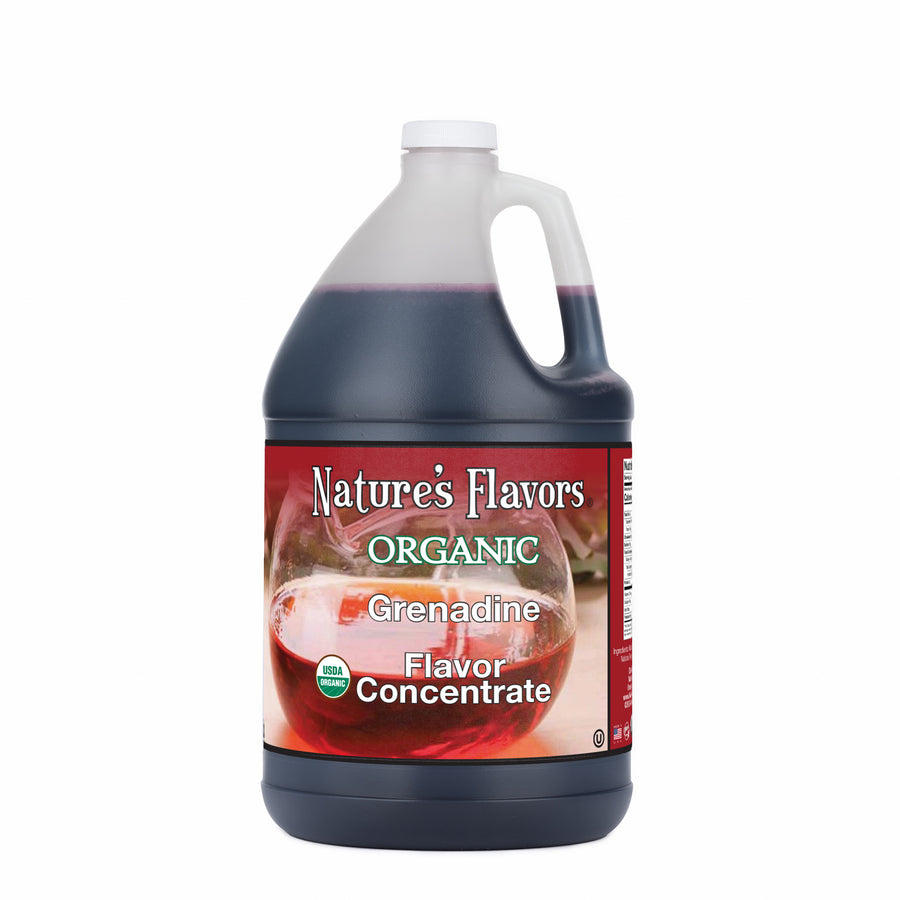Grenadine Flavor Concentrate, Organic