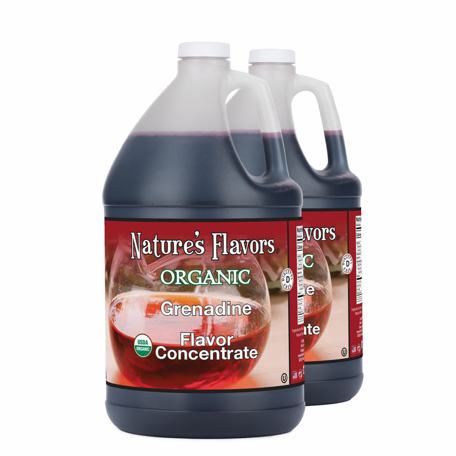 Grenadine Flavor Concentrate, Organic