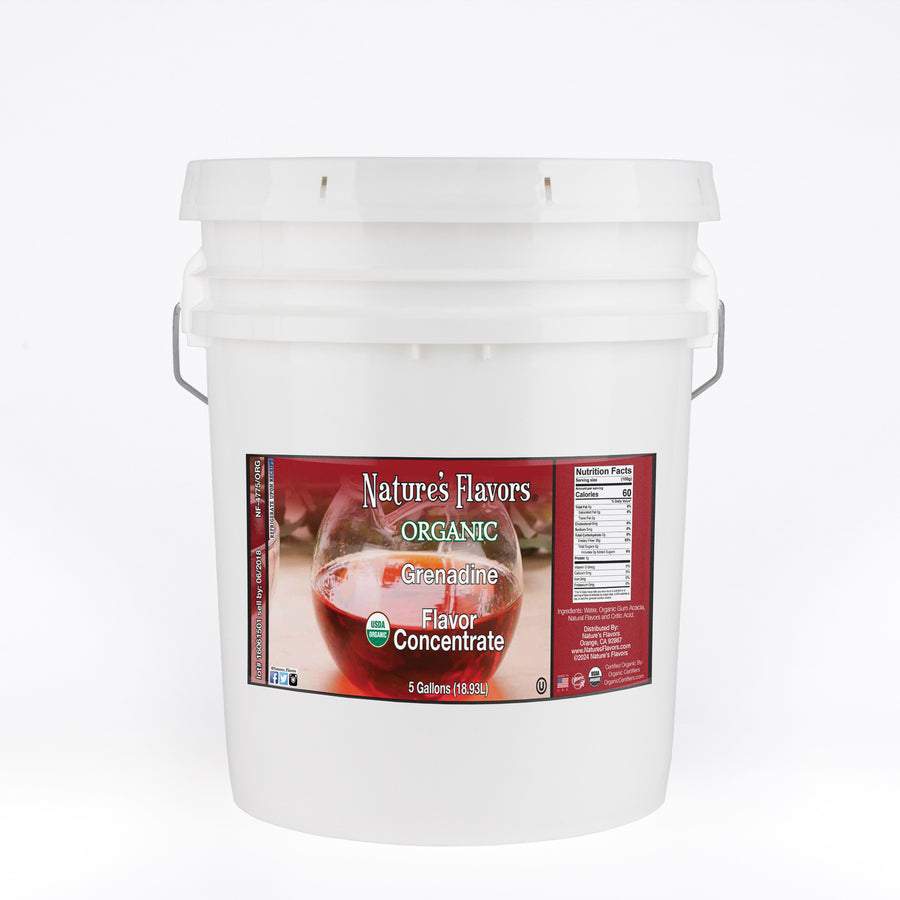 Grenadine Flavor Concentrate, Organic