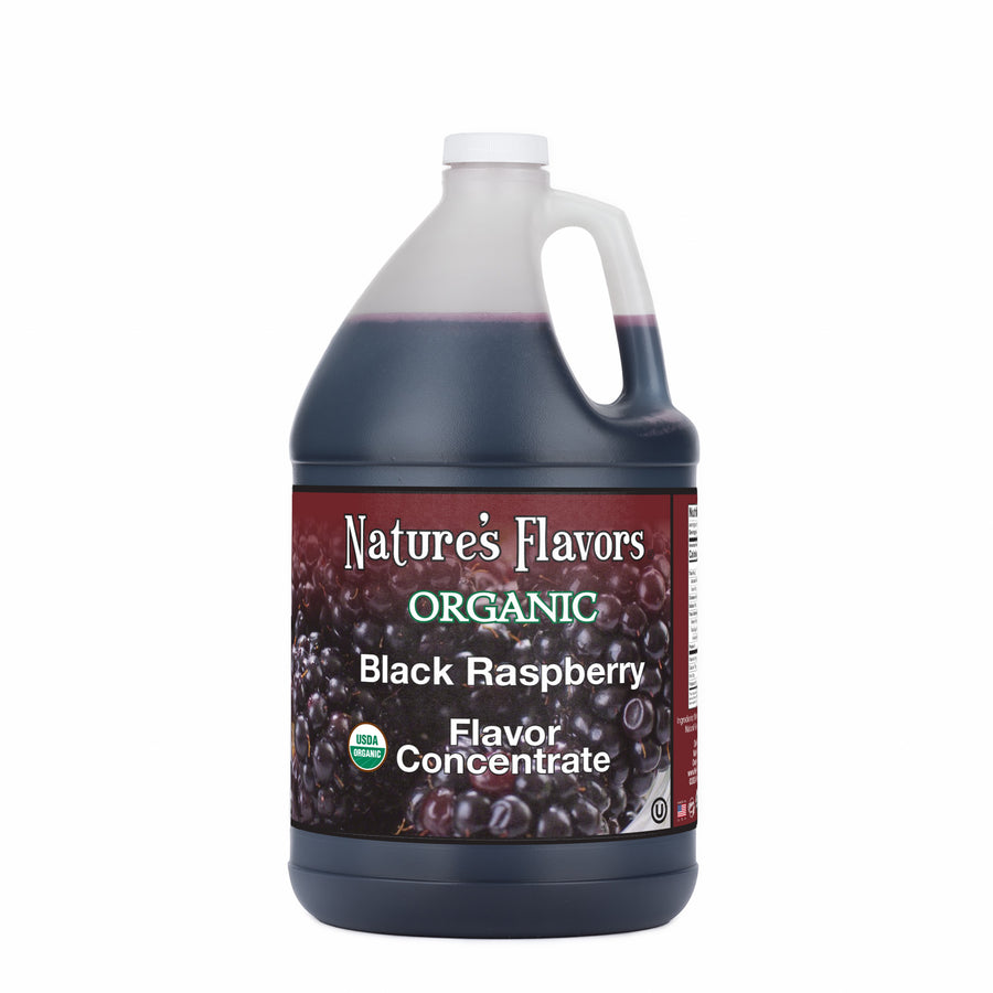Black Raspberry Flavor Concentrate, Organic