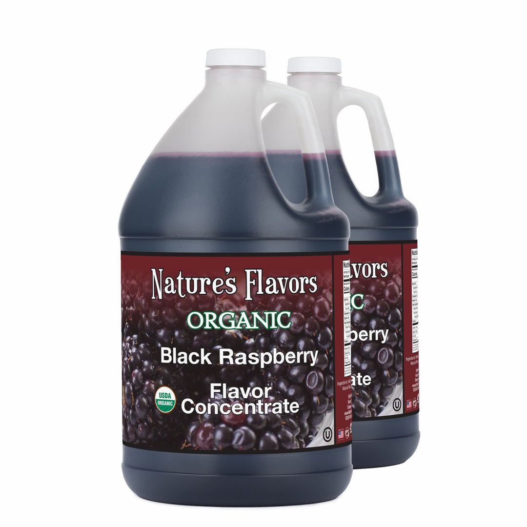 Black Raspberry Flavor Concentrate, Organic