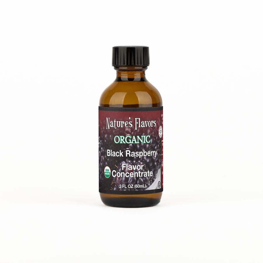 Organic Black Raspberry Flavor Concentrate Without Diacetyl