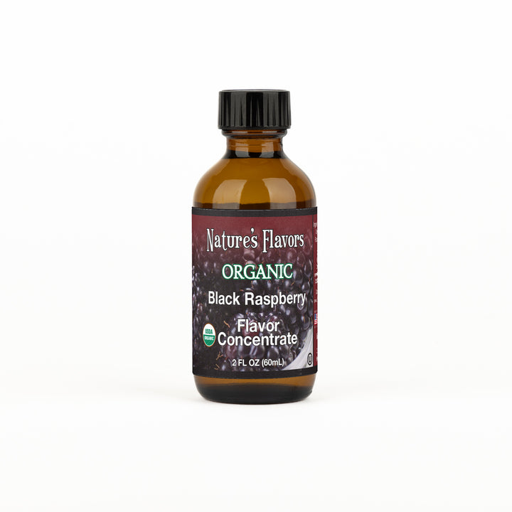 Black Raspberry Flavor Concentrate, Organic