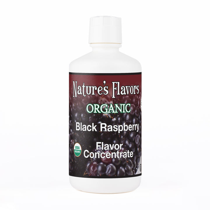 Organic Black Raspberry Flavor Concentrate Without Diacetyl