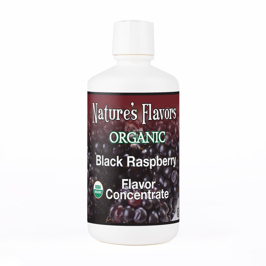 Black Raspberry Flavor Concentrate, Organic