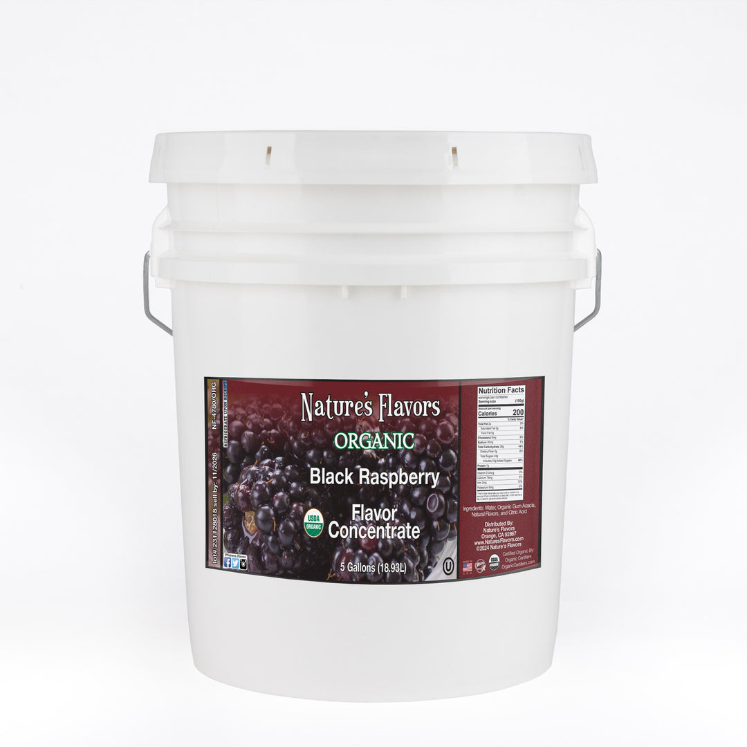 Black Raspberry Flavor Concentrate, Organic