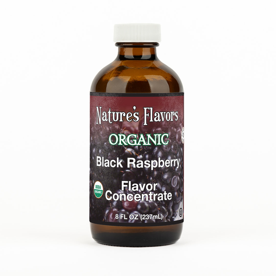 Organic Black Raspberry Flavor Concentrate Without Diacetyl