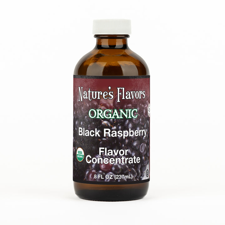 Organic Black Raspberry Flavor Concentrate Without Diacetyl