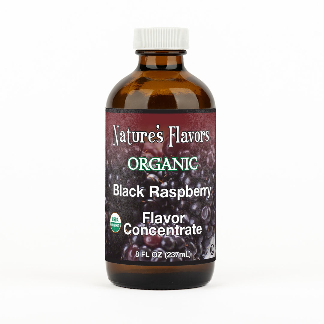 Black Raspberry Flavor Concentrate, Organic