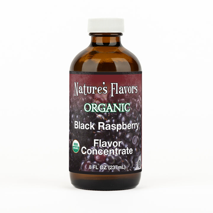 Black Raspberry Flavor Concentrate, Organic
