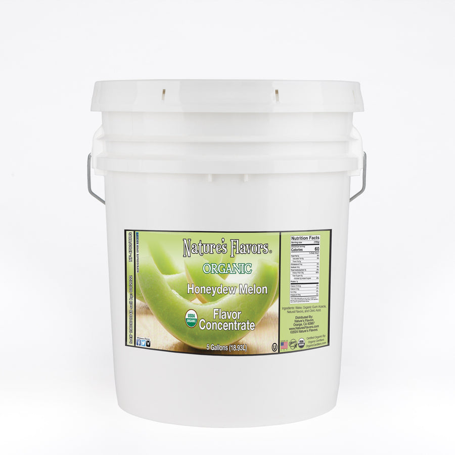 Honeydew Melon Flavor Concentrate, Organic
