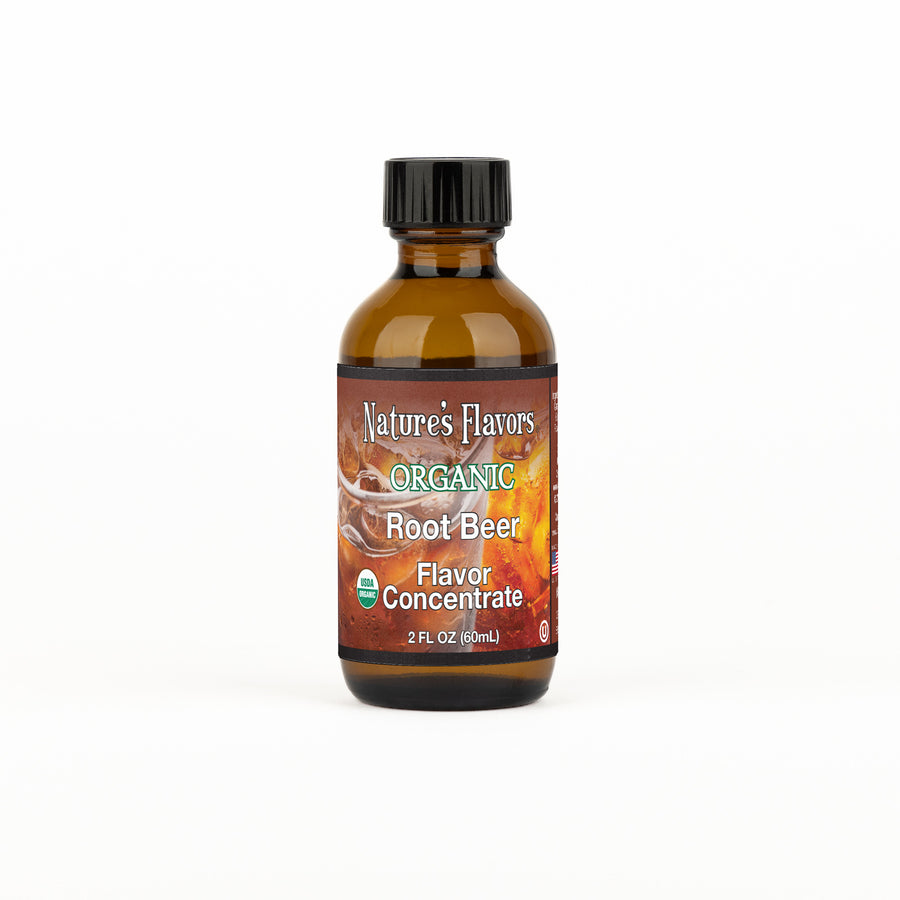 Root Beer Flavor Concentrate, Organic
