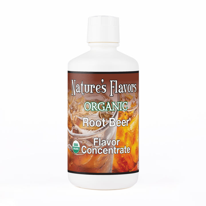 Root Beer Flavor Concentrate, Organic
