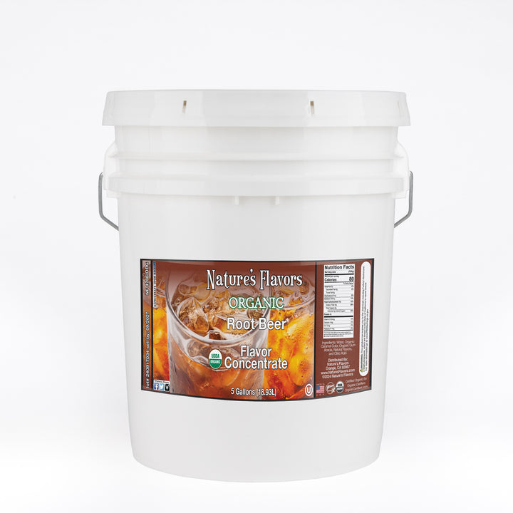 Root Beer Flavor Concentrate (without Color), Organic
