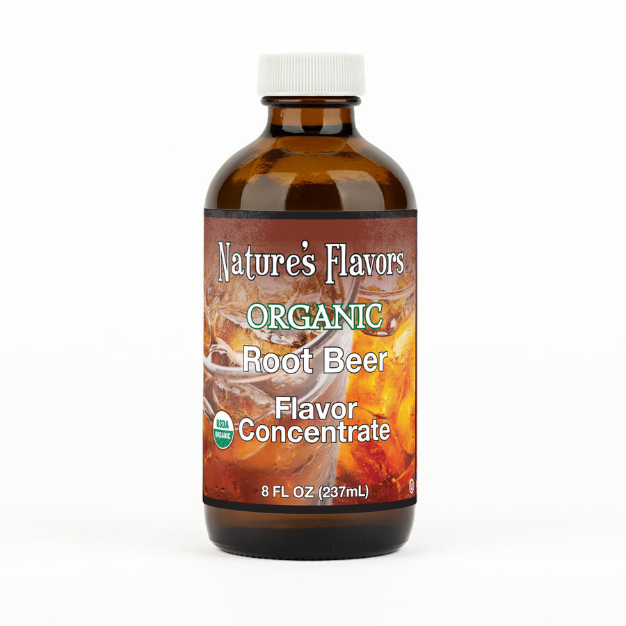 Root Beer Flavor Concentrate, Organic
