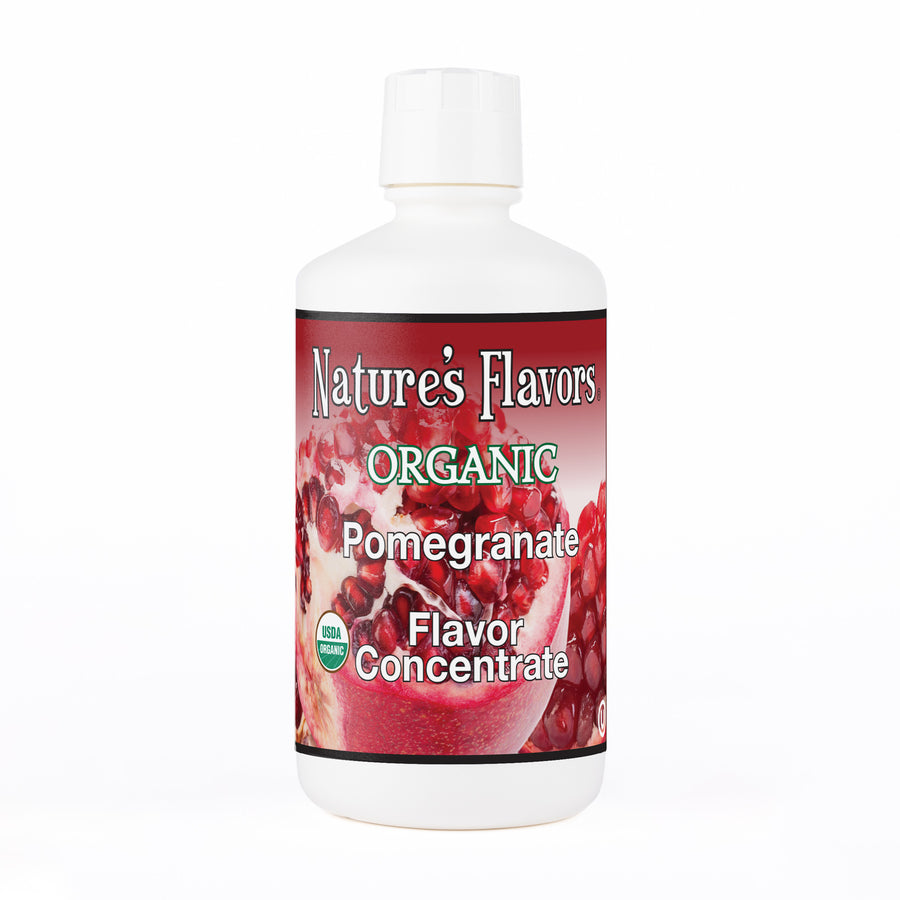 Pomegranate Flavor Concentrate, Organic
